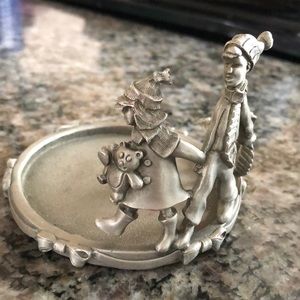 Christmas candle holder